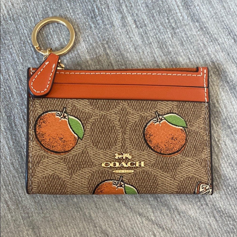 Coach mini skinny ID case